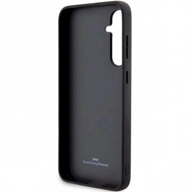 Originalus BMW dėklas BMHCS23FESLLBK S23 FE S711 Juodas/Juodas Leather Hot Stamp 5 Originalus BMW dėklas BMHCS23FESLLBK S23 FE S711 Juodas/Juodas Leather Hot Stamp 5