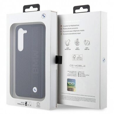 Originalus BMW dėklas BMHCS23S22RDPK S23 S911 Juodas hardcase Leather Textured & Stripe 7 Originalus BMW dėklas BMHCS23S22RDPK S23 S911 Juodas hardcase Leather Textured & Stripe 7