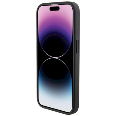 Originalus BMW dėklas Grip Stand Smooth & Carbon iPhone 15 Pro - Juodas 5 Originalus BMW dėklas Grip Stand Smooth & Carbon iPhone 15 Pro - Juodas 5