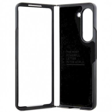 Originalus BMW dėklas Leather Carbon Samsung Galaxy Z Fold 5 - Juodas 4 Originalus BMW dėklas Leather Carbon Samsung Galaxy Z Fold 5 - Juodas 4