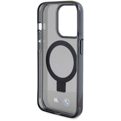 Originalus BMW dėklas Ring Stand M Collection MagSafe iPhone 15 Pro Max - Juodas 6 Originalus BMW dėklas Ring Stand M Collection MagSafe iPhone 15 Pro Max - Juodas 6