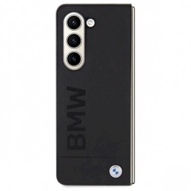 Originalus BMW dėklas Signature Logo Imprint Samsung Galaxy Z Fold 5 - Juodas 1 Originalus BMW dėklas Signature Logo Imprint Samsung Galaxy Z Fold 5 - Juodas 1