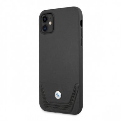 Originalus dėklas BMW BMHCN61RSWPK iPhone 11 6,1" / Xr  Juodas hardcase Leather Perforate 1 Originalus dėklas BMW BMHCN61RSWPK iPhone 11 6,1" / Xr  Juodas hardcase Leather Perforate 1