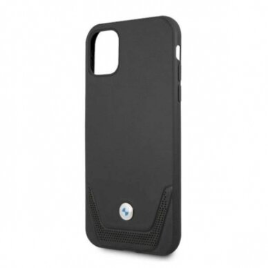 Originalus dėklas BMW BMHCN61RSWPK iPhone 11 6,1" / Xr  Juodas hardcase Leather Perforate 5 Originalus dėklas BMW BMHCN61RSWPK iPhone 11 6,1" / Xr  Juodas hardcase Leather Perforate 5