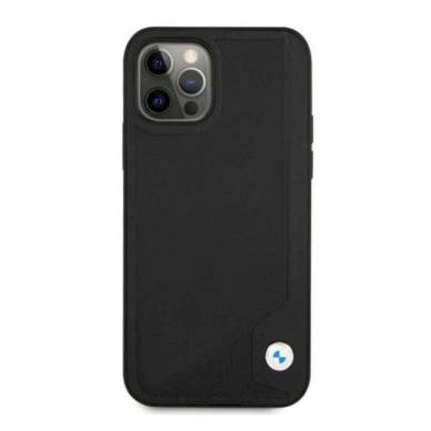 Originalus dėklas BMW BMHCP12LRCDPK iPhone 12 Pro Max 6,7" Juodas hardcase Leather Deboss 2 Originalus dėklas BMW BMHCP12LRCDPK iPhone 12 Pro Max 6,7" Juodas hardcase Leather Deboss 2