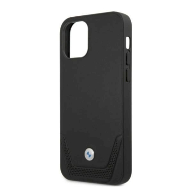 Originalus dėklas BMW BMHCP12LRSWPK iPhone 12 Pro Max 6,7" Juodas hardcase Leather Perforate 5 Originalus dėklas BMW BMHCP12LRSWPK iPhone 12 Pro Max 6,7" Juodas hardcase Leather Perforate 5
