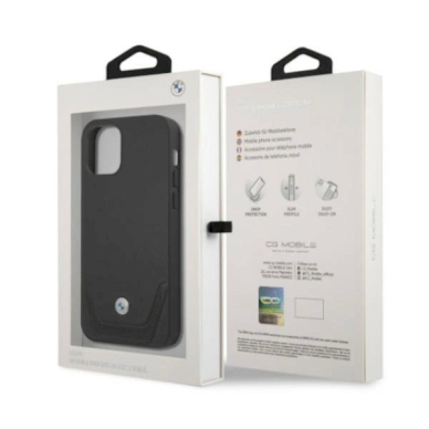 Originalus dėklas BMW BMHCP12LRSWPK iPhone 12 Pro Max 6,7" Juodas hardcase Leather Perforate 7 Originalus dėklas BMW BMHCP12LRSWPK iPhone 12 Pro Max 6,7" Juodas hardcase Leather Perforate 7