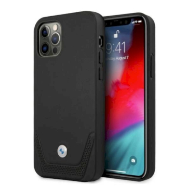 Originalus dėklas BMW BMHCP12LRSWPK iPhone 12 Pro Max 6,7" Juodas hardcase Leather Perforate Originalus dėklas BMW BMHCP12LRSWPK iPhone 12 Pro Max 6,7" Juodas hardcase Leather Perforate