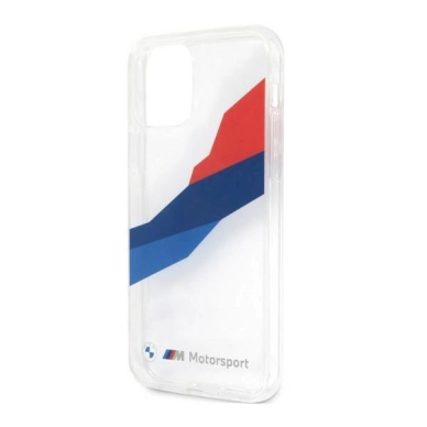 Originalus dėklas BMW BMHCP12LSKTGT iPhone 12 Pro Max 6,7" Permatomas hardcase Motorsport Tricolor 5