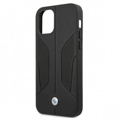 Originalus dėklas BMW BMHCP12MRSCSK iPhone 12/12 Pro 6,1" Juodas hardcase Leather Perforate Sides 5 Originalus dėklas BMW BMHCP12MRSCSK iPhone 12/12 Pro 6,1" Juodas hardcase Leather Perforate Sides 5
