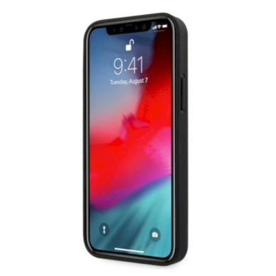 Originalus dėklas BMW BMHCP12MRSPPR iPhone 12/12 Pro 6,1" Raudonas hardcase Leather Curve Perforate 4 Originalus dėklas BMW BMHCP12MRSPPR iPhone 12/12 Pro 6,1" Raudonas hardcase Leather Curve Perforate 4