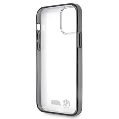 Originalus dėklas BMW BMHCP12SMBTOK iPhone 12 mini 5,4" Permatomas hardcase Sandblast 6 Originalus dėklas BMW BMHCP12SMBTOK iPhone 12 mini 5,4" Permatomas hardcase Sandblast 6