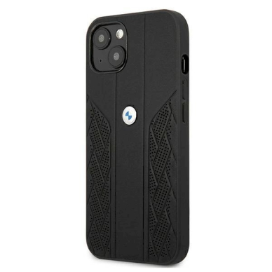 Originalus dėklas BMW BMHCP13SRSPPK iPhone 13 mini 5,4" Juodas hardcase Leather Curve Perforate 1 Originalus dėklas BMW BMHCP13SRSPPK iPhone 13 mini 5,4" Juodas hardcase Leather Curve Perforate 1