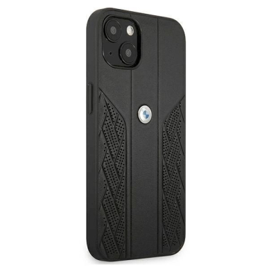 Originalus dėklas BMW BMHCP13SRSPPK iPhone 13 mini 5,4" Juodas hardcase Leather Curve Perforate 3 Originalus dėklas BMW BMHCP13SRSPPK iPhone 13 mini 5,4" Juodas hardcase Leather Curve Perforate 3