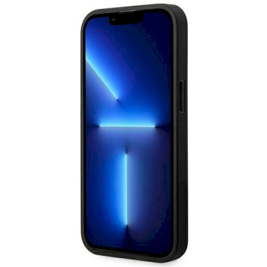 Originalus dėklas BMW BMHCP14L22NBCK iPhone 14 Pro 6.1 Juodas Leather Carbon 4 Originalus dėklas BMW BMHCP14L22NBCK iPhone 14 Pro 6.1 Juodas Leather Carbon 4