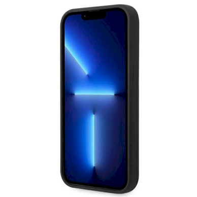 Originalus dėklas BMW BMHCP14LSILBK iPhone 14 Pro 6,1"  Juodas Silicone Metal Logo 4 Originalus dėklas BMW BMHCP14LSILBK iPhone 14 Pro 6,1"  Juodas Silicone Metal Logo 4
