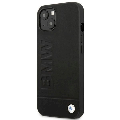 Originalus dėklas BMW BMHCP14MSLLBK iPhone 14 Plus 6.7 Juodas Leather Stamp 1 Originalus dėklas BMW BMHCP14MSLLBK iPhone 14 Plus 6.7 Juodas Leather Stamp 1