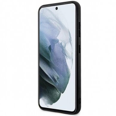 Originalus dėklas BMW BMHCS23M22RDPK S23+ S916 Juodas hardcase Leather Textured & Stripe 4 Originalus dėklas BMW BMHCS23M22RDPK S23+ S916 Juodas hardcase Leather Textured & Stripe 4