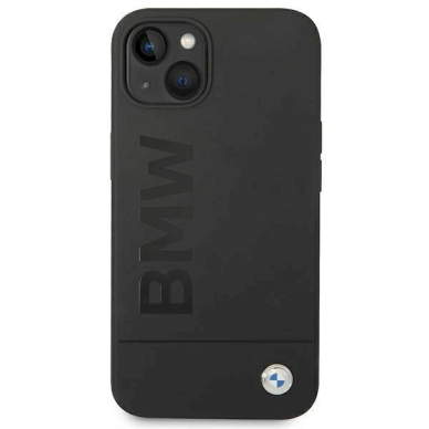 Originalus dėklas BMW BMHMP14MSLBLBK iPhone 14 Plus 6.7 Juodas hardOriginalus dėklas Silicone Signature Logo Magsafe 3 Originalus dėklas BMW BMHMP14MSLBLBK iPhone 14 Plus 6.7 Juodas hardOriginalus dėklas Silicone Signature Logo Magsafe 3
