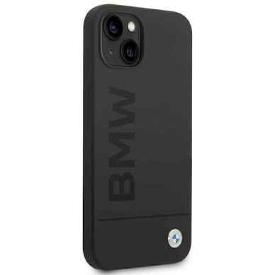 Originalus dėklas BMW BMHMP14MSLBLBK iPhone 14 Plus 6.7 Juodas hardOriginalus dėklas Silicone Signature Logo Magsafe 4 Originalus dėklas BMW BMHMP14MSLBLBK iPhone 14 Plus 6.7 Juodas hardOriginalus dėklas Silicone Signature Logo Magsafe 4