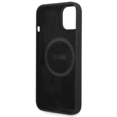 Originalus dėklas BMW BMHMP14MSLBLBK iPhone 14 Plus 6.7 Juodas hardOriginalus dėklas Silicone Signature Logo Magsafe 7 Originalus dėklas BMW BMHMP14MSLBLBK iPhone 14 Plus 6.7 Juodas hardOriginalus dėklas Silicone Signature Logo Magsafe 7