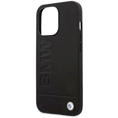 Originalus dėklas BMW BMHMP14XSLLBK iPhone 14 Pro Max 6,7"  Juodas hardcase Signature Logo Imprint Magsafe 5 Originalus dėklas BMW BMHMP14XSLLBK iPhone 14 Pro Max 6,7"  Juodas hardcase Signature Logo Imprint Magsafe 5