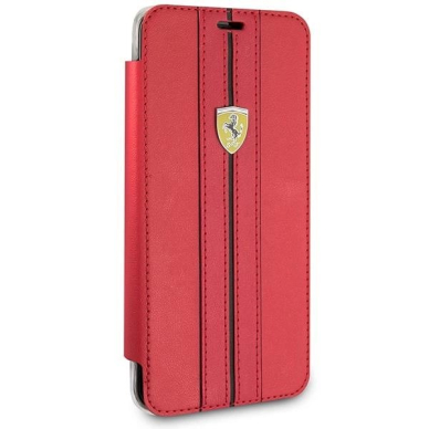 Akcija! Originalus dėklas Ferrari Book FESURFLBKTS9REB S9 G960 Raudonas Urban  4