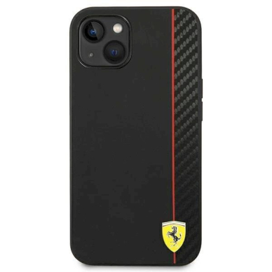 Originalus dėklas Ferrari FEHCP14MAXBK iPhone 14 Plus 6.7  Juodas hardcase Carbon 2 Originalus dėklas Ferrari FEHCP14MAXBK iPhone 14 Plus 6.7  Juodas hardcase Carbon 2