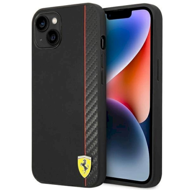 Originalus dėklas Ferrari FEHCP14MAXBK iPhone 14 Plus 6.7  Juodas hardcase Carbon Originalus dėklas Ferrari FEHCP14MAXBK iPhone 14 Plus 6.7  Juodas hardcase Carbon
