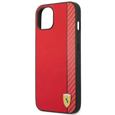 Originalus dėklas Ferrari FEHCP14MAXRE iPhone 14 Plus 6.7 Raudonas hardcase Carbon 6 Originalus dėklas Ferrari FEHCP14MAXRE iPhone 14 Plus 6.7 Raudonas hardcase Carbon 6