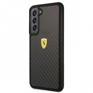 Originalus dėklas Ferrari FEHCS22SFCAK S22 S901 Juodas hardcase On Track Real Carbon 1 Originalus dėklas Ferrari FEHCS22SFCAK S22 S901 Juodas hardcase On Track Real Carbon 1