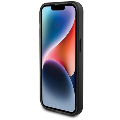 Originalus dėklas Ferrari FEHMP15SUSCAK iPhone 15 6.1  Juodas hardcase Ring Stand 2023 Collection MagSafe 4 Originalus dėklas Ferrari FEHMP15SUSCAK iPhone 15 6.1  Juodas hardcase Ring Stand 2023 Collection MagSafe 4