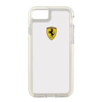 Originalus dėklas Ferrari Hardcase FEGLHCP7TR iPhone 7/8 SE 2020 / SE 2022 Permatomas Shockproof Originalus dėklas Ferrari Hardcase FEGLHCP7TR iPhone 7/8 SE 2020 / SE 2022 Permatomas Shockproof
