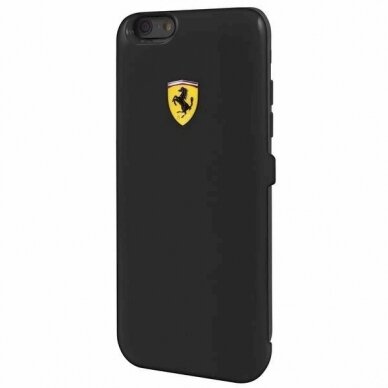 Originalus dėklas Ferrari PowerCase FEFOMFPCP6BK iPhone 6 1 Originalus dėklas Ferrari PowerCase FEFOMFPCP6BK iPhone 6 1