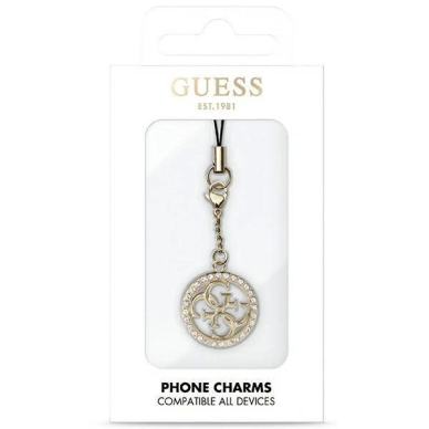 Originalus dėklas Guess Dėklas GUCPM4DRD Phone Apyrankė 4G Rhinestone Charm 1 Originalus dėklas Guess Dėklas GUCPM4DRD Phone Apyrankė 4G Rhinestone Charm 1