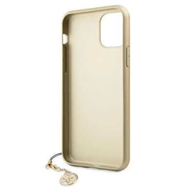 Originalus dėklas Guess GUHCN61GF4GGR iPhone 11 6.1  / Xr pilkos spalvos hard case 4G Charms Collection 5 Originalus dėklas Guess GUHCN61GF4GGR iPhone 11 6.1  / Xr pilkos spalvos hard case 4G Charms Collection 5