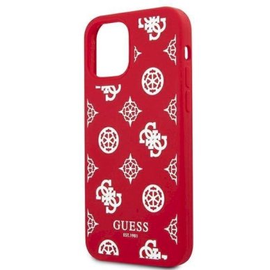 Originalus dėklas Guess GUHCP12LLSPEWRE iPhone 12 Pro Max 6.7 Raudonas hard case Peony Collection 4 Originalus dėklas Guess GUHCP12LLSPEWRE iPhone 12 Pro Max 6.7 Raudonas hard case Peony Collection 4