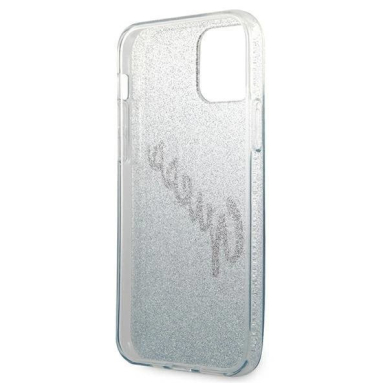 Originalus dėklas Guess GUHCP12LPCUGLSBL iPhone 12 Pro Max 6.7 Mėlynas/Mėlynas hardcase Glitter Gradient Script 6 Originalus dėklas Guess GUHCP12LPCUGLSBL iPhone 12 Pro Max 6.7 Mėlynas/Mėlynas hardcase Glitter Gradient Script 6