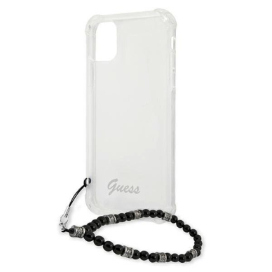 Originalus dėklas Guess GUHCP12MKPSBK iPhone 12/12 Pro 6.1  Permatomas hardcase Juodas Pearl 5 Originalus dėklas Guess GUHCP12MKPSBK iPhone 12/12 Pro 6.1  Permatomas hardcase Juodas Pearl 5