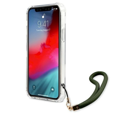 Originalus dėklas Guess GUHCP12MKSARKA iPhone 12/12 Pro 6.1  žalias/khaki hardcase Camo Collection 4 Originalus dėklas Guess GUHCP12MKSARKA iPhone 12/12 Pro 6.1  žalias/khaki hardcase Camo Collection 4
