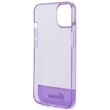 Originalus dėklas Guess GUHCP14MHGCOU iPhone 14 Plus 6.7 violetinis hardcase Translucent 6 Originalus dėklas Guess GUHCP14MHGCOU iPhone 14 Plus 6.7 violetinis hardcase Translucent 6