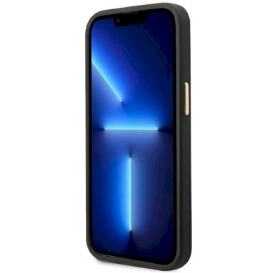 Originalus dėklas Guess GUHCP14MHGCRHK iPhone 14 Plus 6.7 Juodas hardcase Croco Collection 4 Originalus dėklas Guess GUHCP14MHGCRHK iPhone 14 Plus 6.7 Juodas hardcase Croco Collection 4