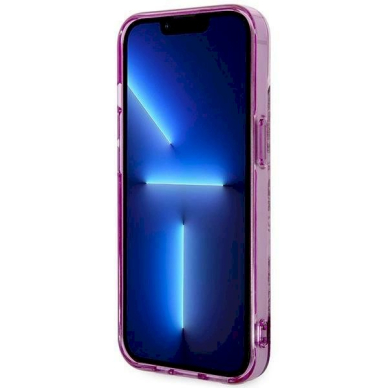 Originalus dėklas Guess GUHCP14MHGPLHF iPhone 14 Plus 6.7 Rožinis hardcase Porcelain Collection 4 Originalus dėklas Guess GUHCP14MHGPLHF iPhone 14 Plus 6.7 Rožinis hardcase Porcelain Collection 4