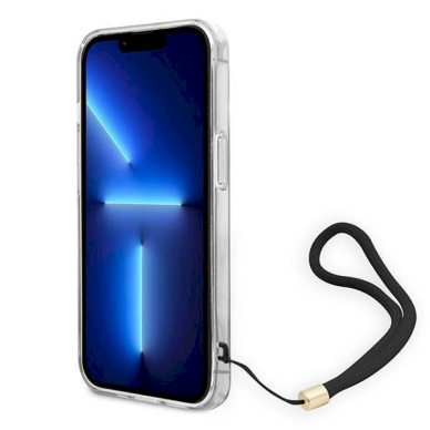 Originalus dėklas Guess GUOHCP14MH4STW iPhone 14 Plus 6.7 Rudas / Rudas hardcase 4G Print Strap 4 Originalus dėklas Guess GUOHCP14MH4STW iPhone 14 Plus 6.7 Rudas / Rudas hardcase 4G Print Strap 4