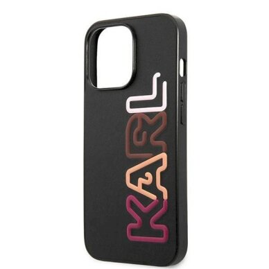Originalus dėklas Karl Lagerfeld KLHCP13XPCOBK iPhone 13 Pro Max 6,7"  Juodas hardcase Multirožinis Brand 5