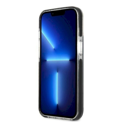 Originalus dėklas Karl Lagerfeld KLHCP13XTPE2TK iPhone 13 Pro Max 6,7" hardcase Juodas Karl&Choupette Head 4 Originalus dėklas Karl Lagerfeld KLHCP13XTPE2TK iPhone 13 Pro Max 6,7" hardcase Juodas Karl&Choupette Head 4