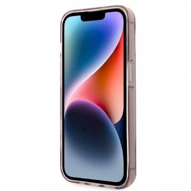 Originalus dėklas Karl Lagerfeld KLHCP14LHNCHTCP iPhone 14 Pro 6.1  rožinis/rožinis hardcase Ikonik Choupette 4 Originalus dėklas Karl Lagerfeld KLHCP14LHNCHTCP iPhone 14 Pro 6.1  rožinis/rožinis hardcase Ikonik Choupette 4