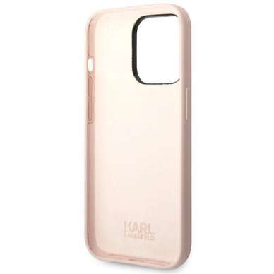 Originalus dėklas Karl Lagerfeld KLHCP14LSLCTPI iPhone 14 Pro 6.1 hardcase light rožinis / light rožinis Silicone Choupette Body 6 Originalus dėklas Karl Lagerfeld KLHCP14LSLCTPI iPhone 14 Pro 6.1 hardcase light rožinis / light rožinis Silicone Choupette Body 6
