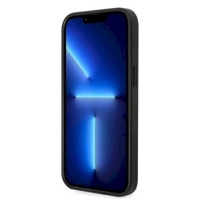 Originalus dėklas Karl Lagerfeld KLHCP14SSAPKHG iPhone 14 6,1" Sidabrinis hardcase Saffiano Karl's Head Patch 4 Originalus dėklas Karl Lagerfeld KLHCP14SSAPKHG iPhone 14 6,1" Sidabrinis hardcase Saffiano Karl's Head Patch 4