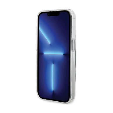 Originalus dėklas Karl Lagerfeld KLHMP15SHMRSKHH iPhone 15 6.1  Baltas/Baltas hardcase Ring Stand Karl Head MagSafe 3 Originalus dėklas Karl Lagerfeld KLHMP15SHMRSKHH iPhone 15 6.1  Baltas/Baltas hardcase Ring Stand Karl Head MagSafe 3